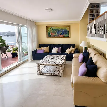Holibai Alborada, Casa Familiar Con Vistas Al Mar, Байона